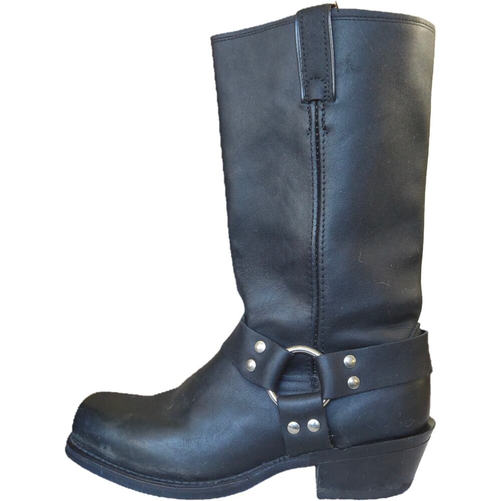 Code West Black Heavyweight Leather Engineer Harn… - image 3